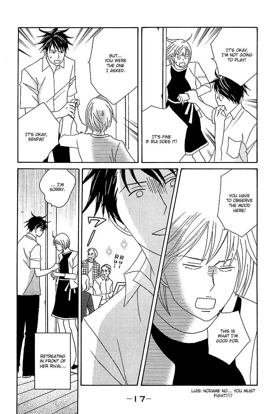 Nodame Cantabile Chapter 77 21